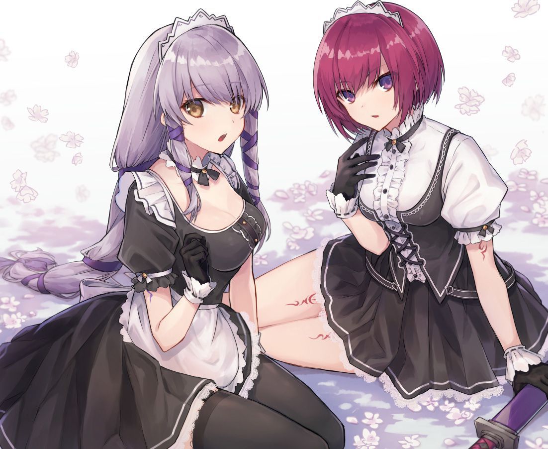 【Maid】Paste the image of the maid who wants you to serve Part 25 17