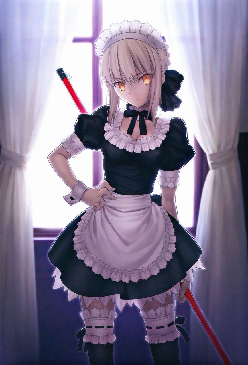 【Maid】Paste the image of the maid who wants you to serve Part 25 18