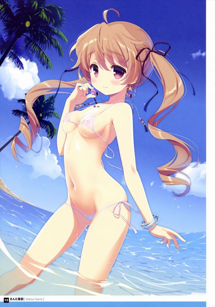 Erotic image of swimsuit please 2