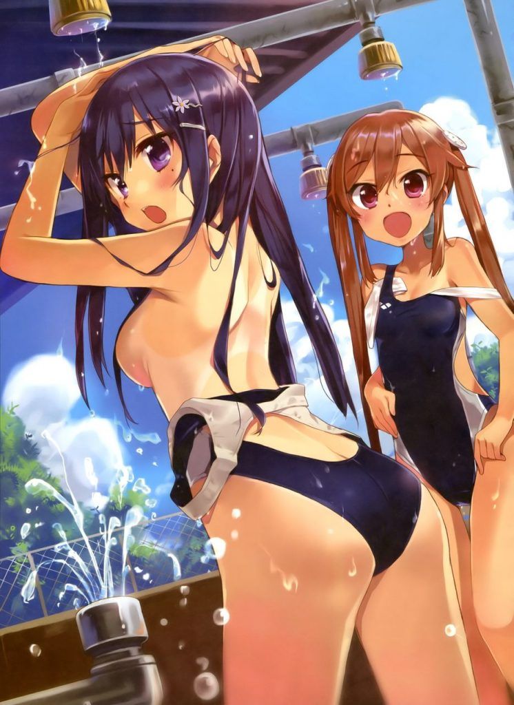 Erotic image of swimsuit please 5