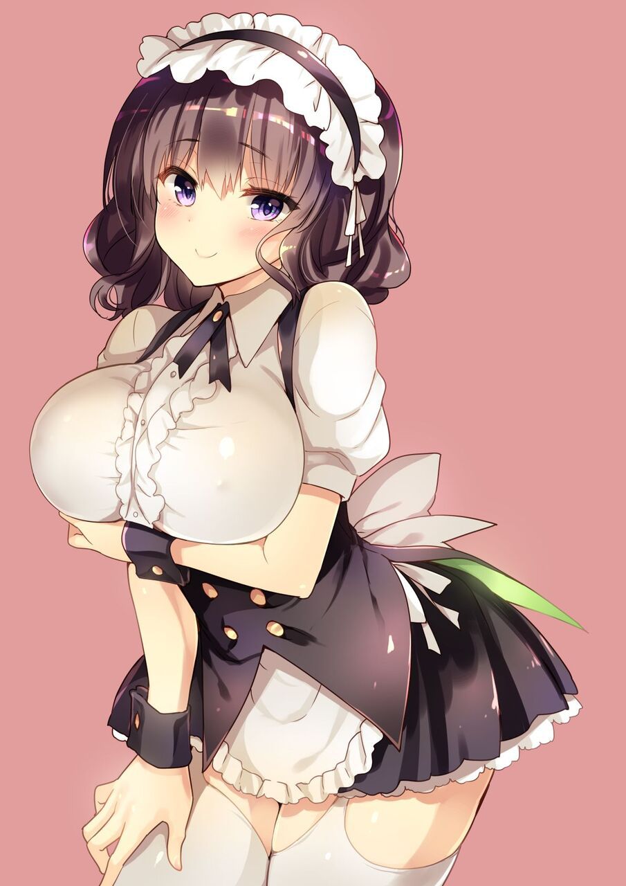 I did not wait for the erotic image of the maid! 11
