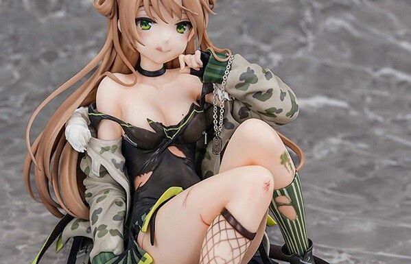 "Dolls Frontline" Am RFB's erotic figure that looks like her are torn and her are torn! 1