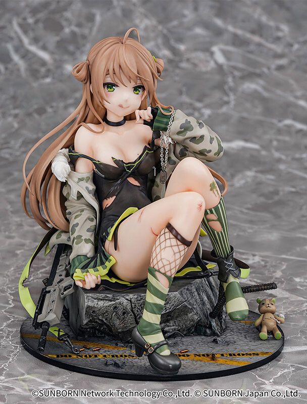 "Dolls Frontline" Am RFB's erotic figure that looks like her are torn and her are torn! 2