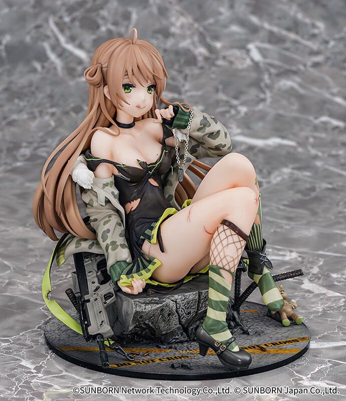 "Dolls Frontline" Am RFB's erotic figure that looks like her are torn and her are torn! 3