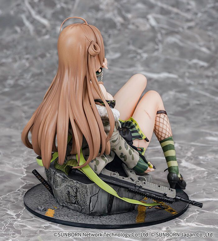 "Dolls Frontline" Am RFB's erotic figure that looks like her are torn and her are torn! 4