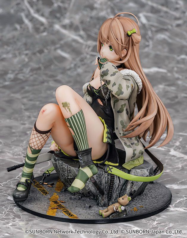 "Dolls Frontline" Am RFB's erotic figure that looks like her are torn and her are torn! 6