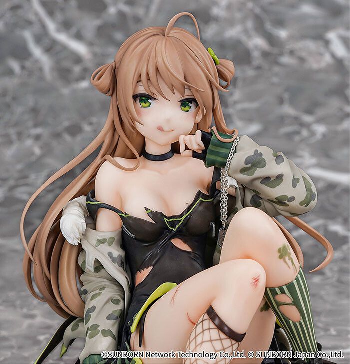"Dolls Frontline" Am RFB's erotic figure that looks like her are torn and her are torn! 7