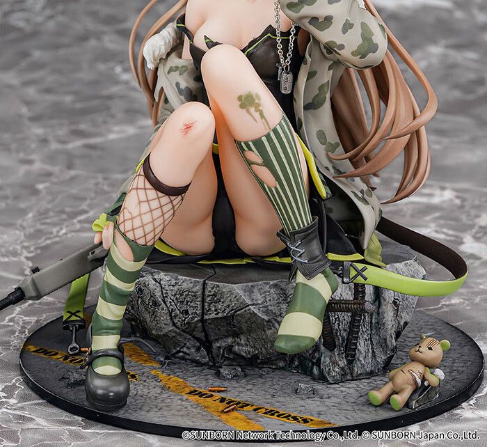 "Dolls Frontline" Am RFB's erotic figure that looks like her are torn and her are torn! 8