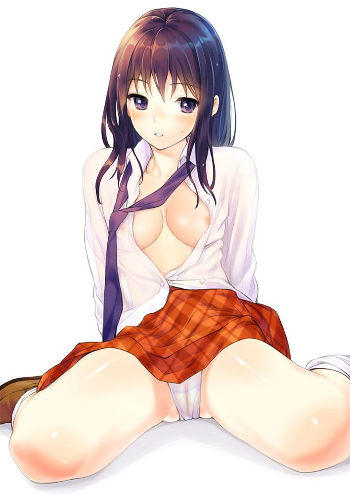 【Thighs】Images of beautiful thighed girls who want to be pinched Part 21 9