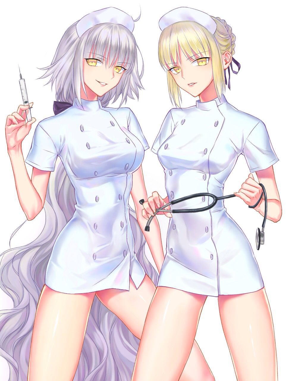 【Nurse】Please take an image of an angel in a white coat, Part 16 1