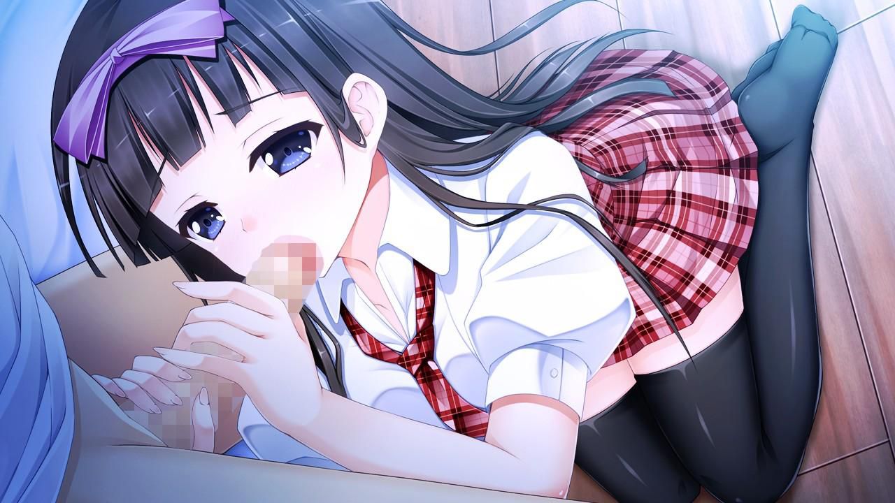 【Erotic anime summary】Beautiful girls who have a delicious dick with [secondary erotic] 17