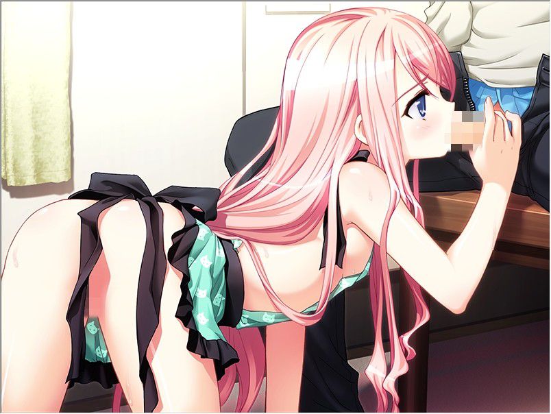 【Erotic anime summary】Beautiful girls who have a delicious dick with [secondary erotic] 22
