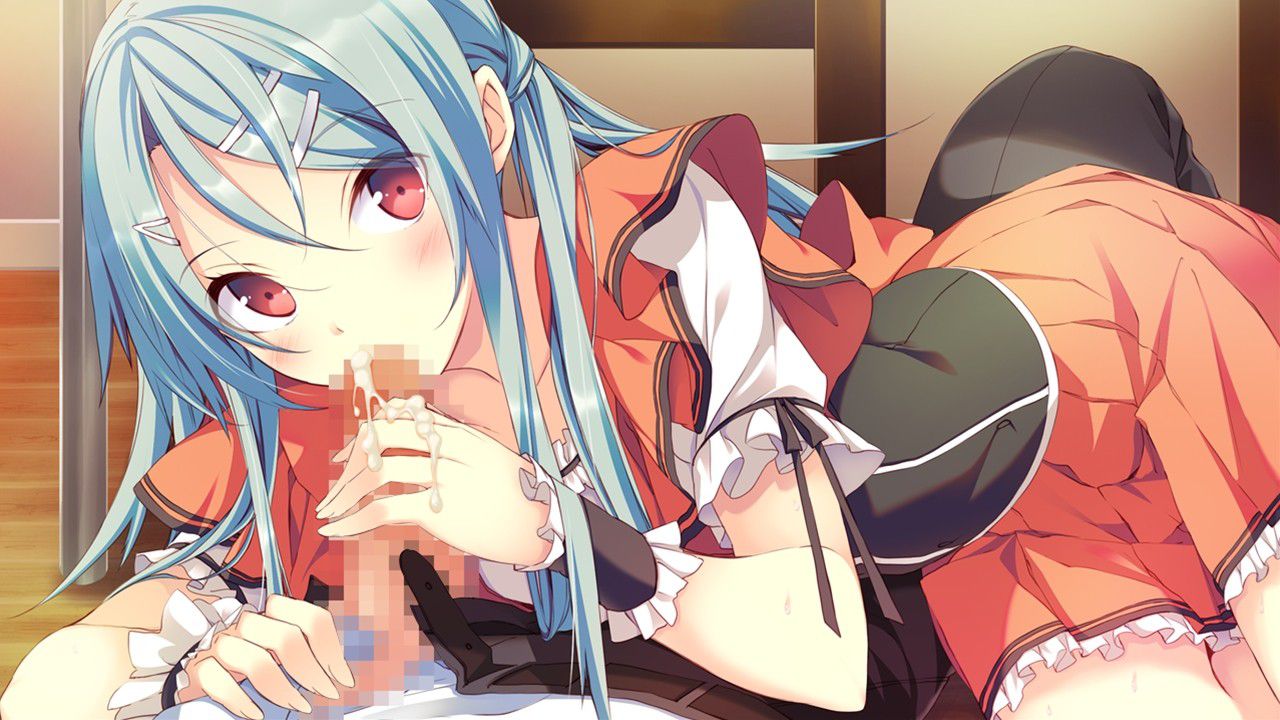 【Erotic anime summary】Beautiful girls who have a delicious dick with [secondary erotic] 29