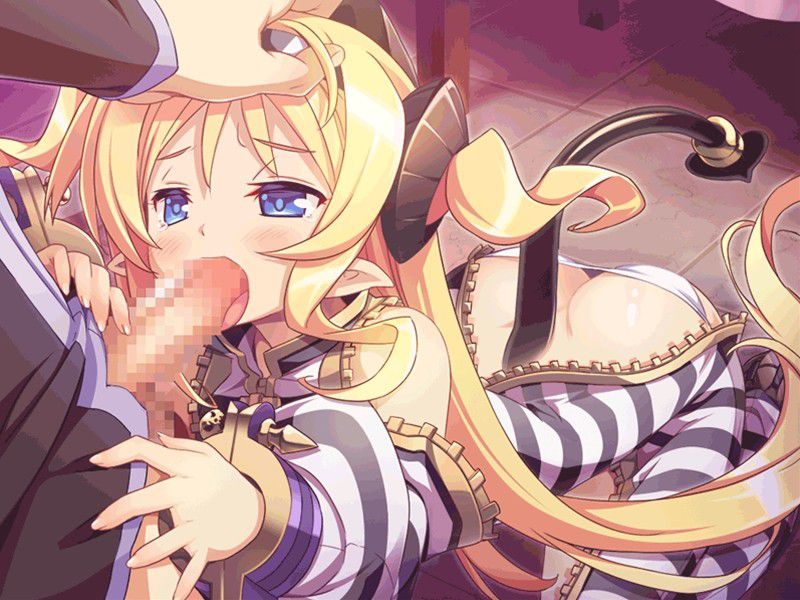 【Erotic anime summary】Beautiful girls who have a delicious dick with [secondary erotic] 6