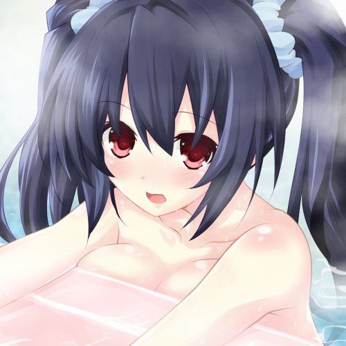 Erotic image of a girl taking a bath who wants to enter together and do lewd things 15