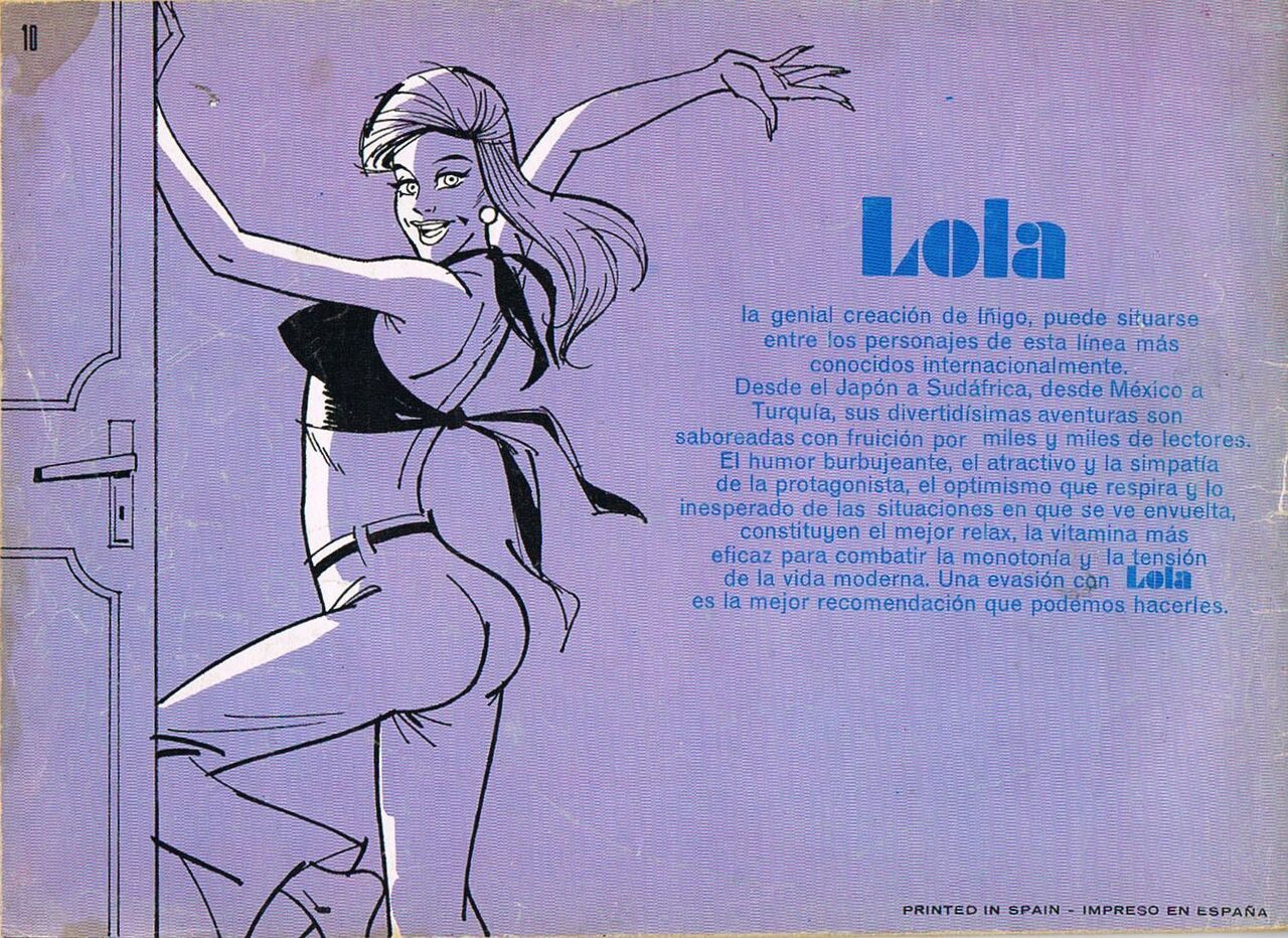 [Iñigo] Lola 10 [Spanish] 50