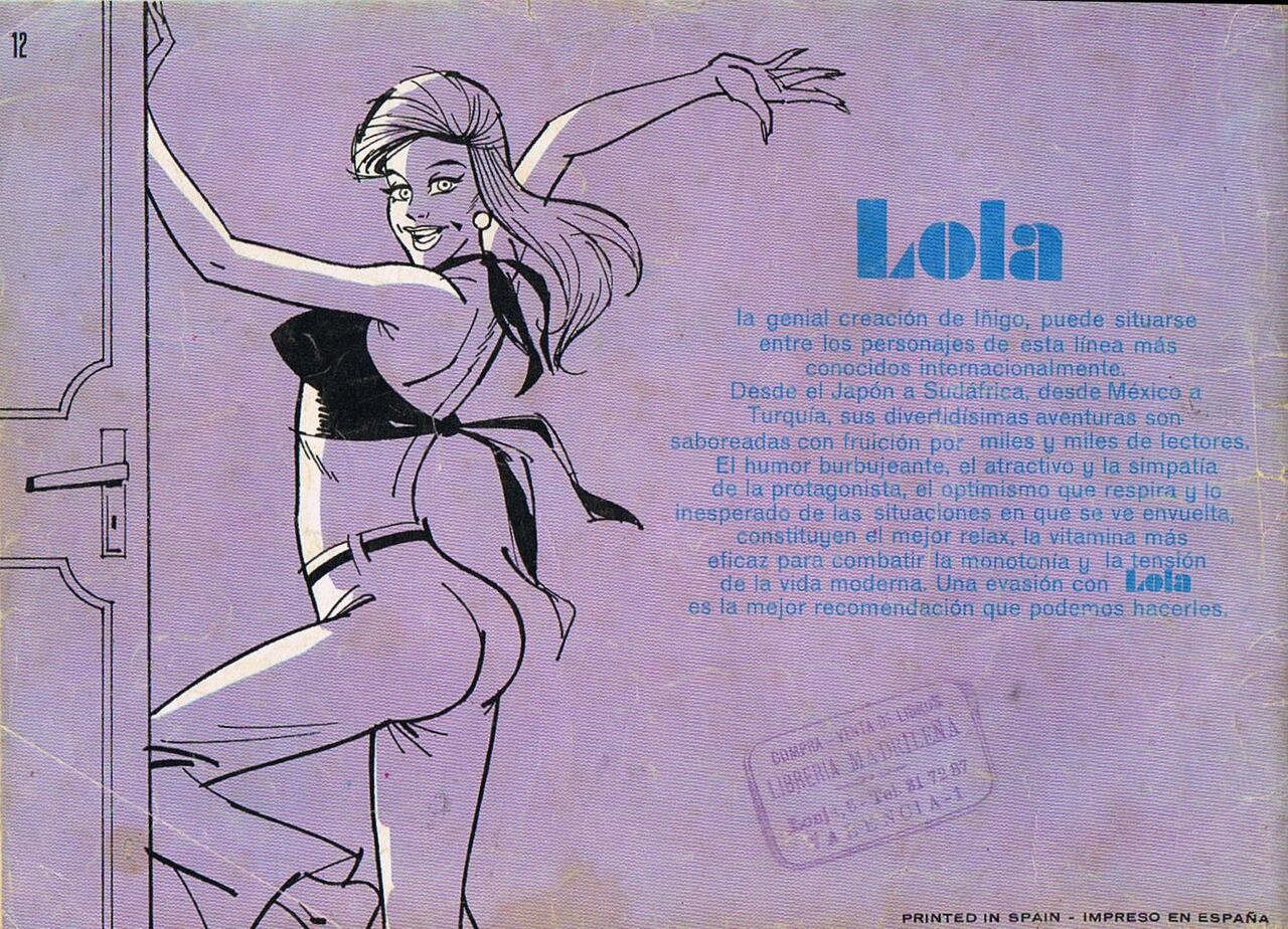[Iñigo] Lola 12 [Spanish] 50