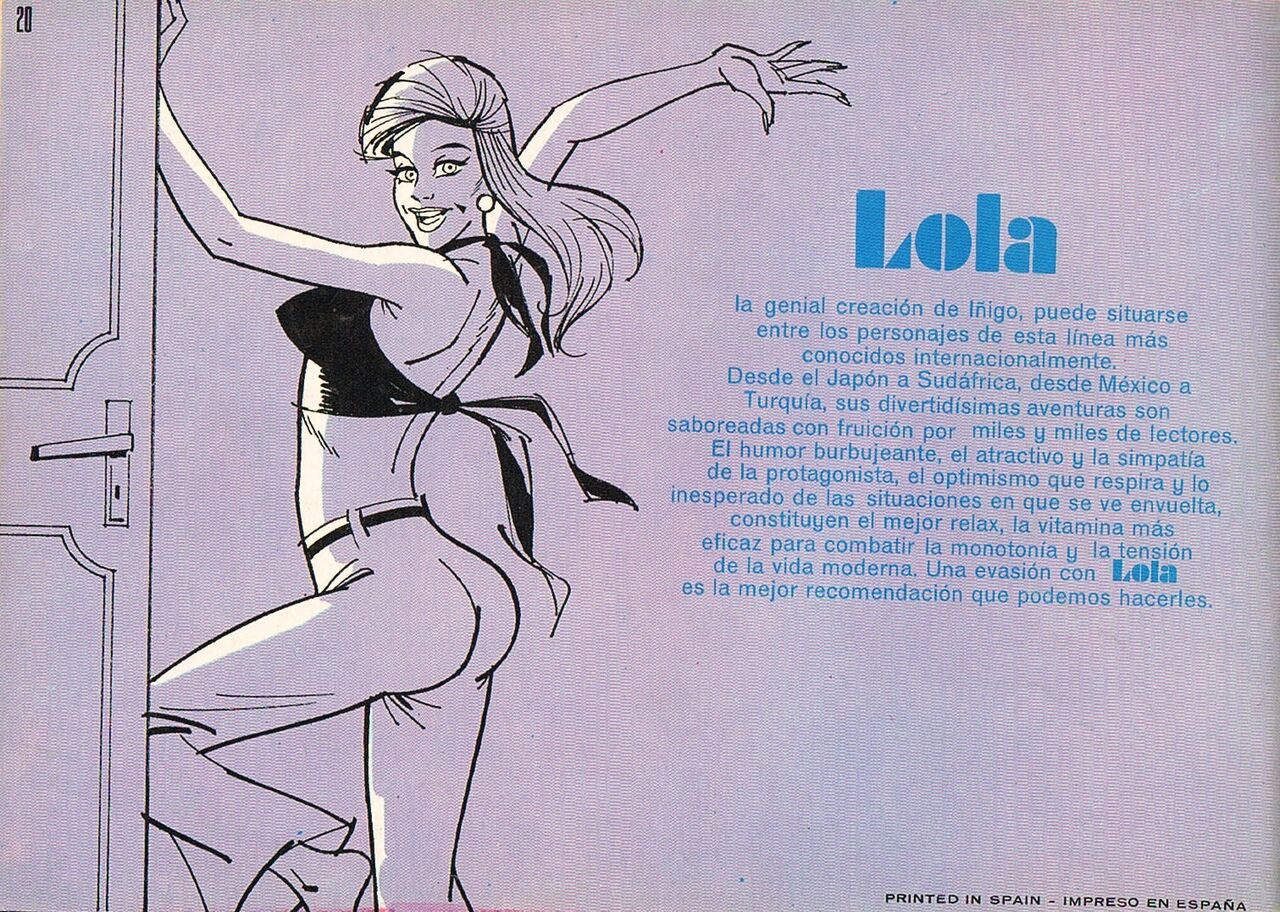 [Iñigo] Lola 20 [Spanish] 50