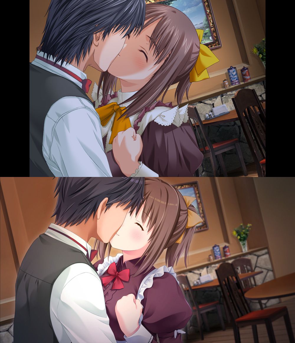 [Image] remake version of masterpiece Eroge [Parfait], the image compared to the previous version is here 2