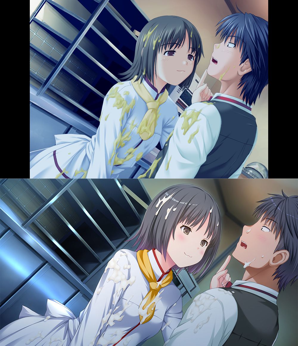 [Image] remake version of masterpiece Eroge [Parfait], the image compared to the previous version is here 5