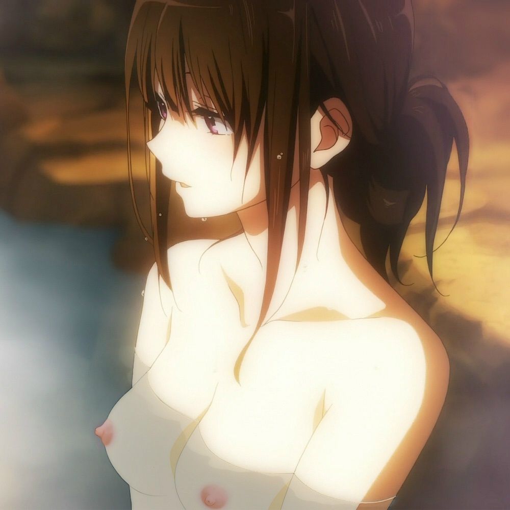 The girl who is taking a bath shows a different expression than usual, so watching it becomes "Ah, beautiful..."! 27
