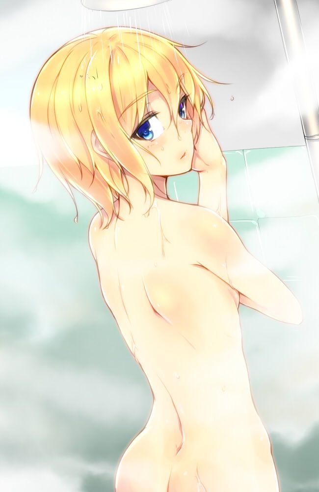 The girl who is taking a bath shows a different expression than usual, so watching it becomes "Ah, beautiful..."! 3