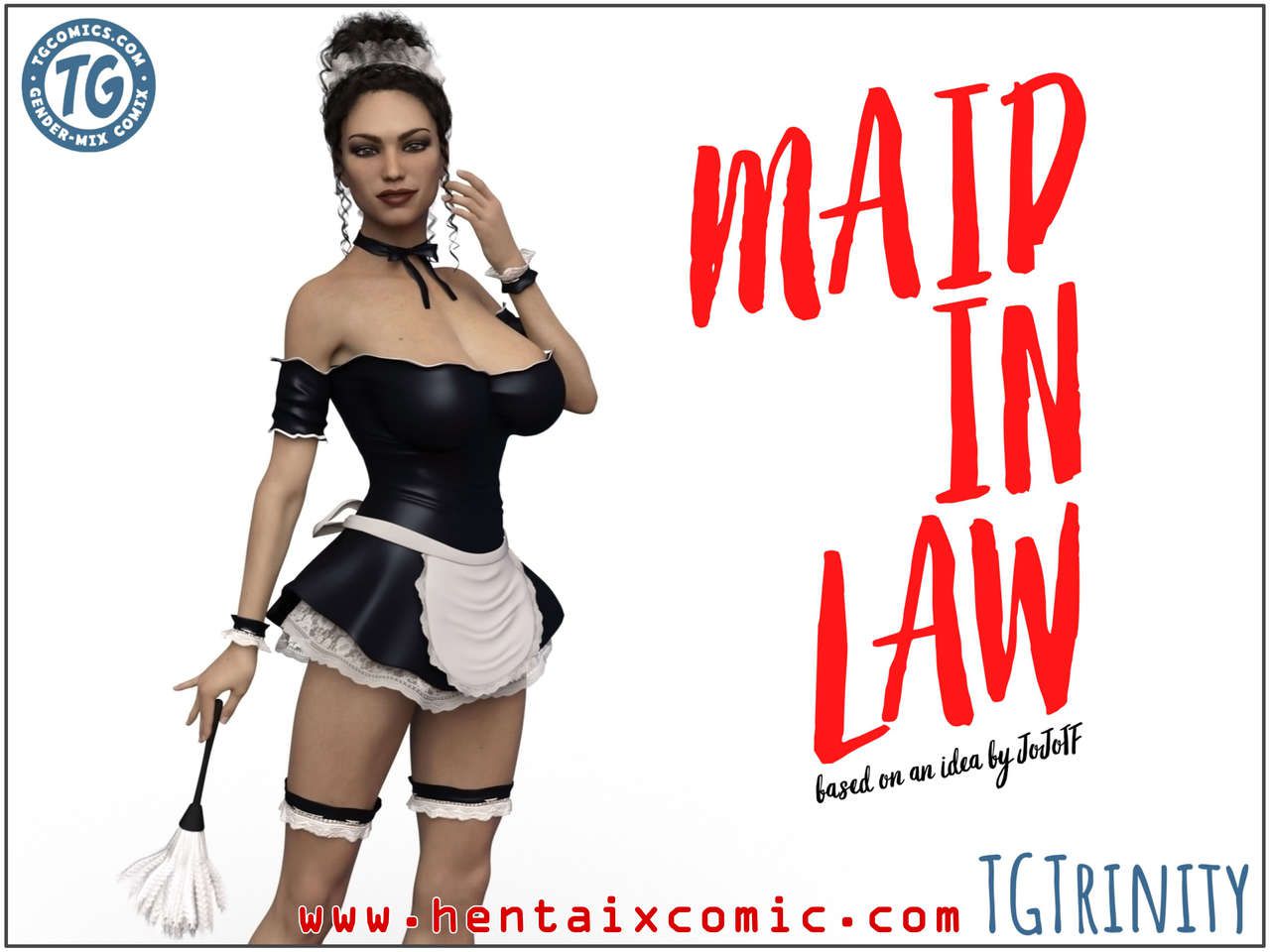 [TGTrinitY] Maid in Law 1