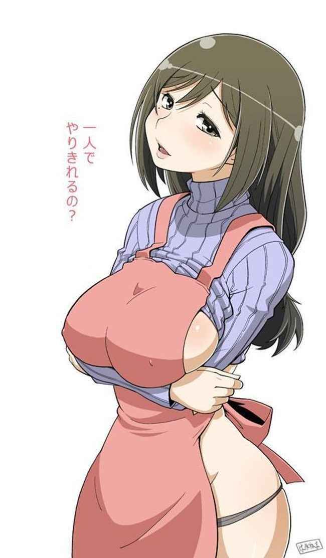 [Secondary erotic] erotic image collection of Shinkenzemi mama who became a topic for a while [39 sheets] 35