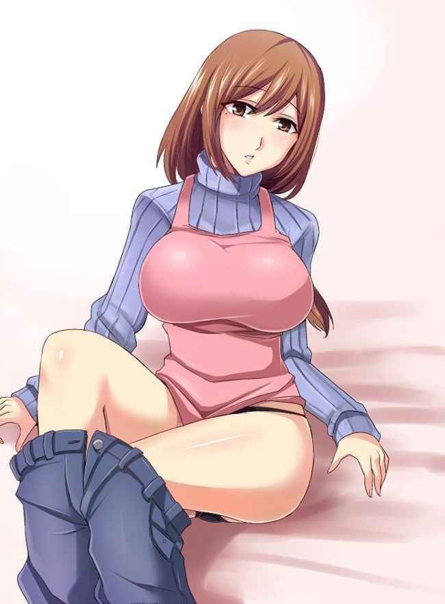 [Secondary erotic] erotic image collection of Shinkenzemi mama who became a topic for a while [39 sheets] 37