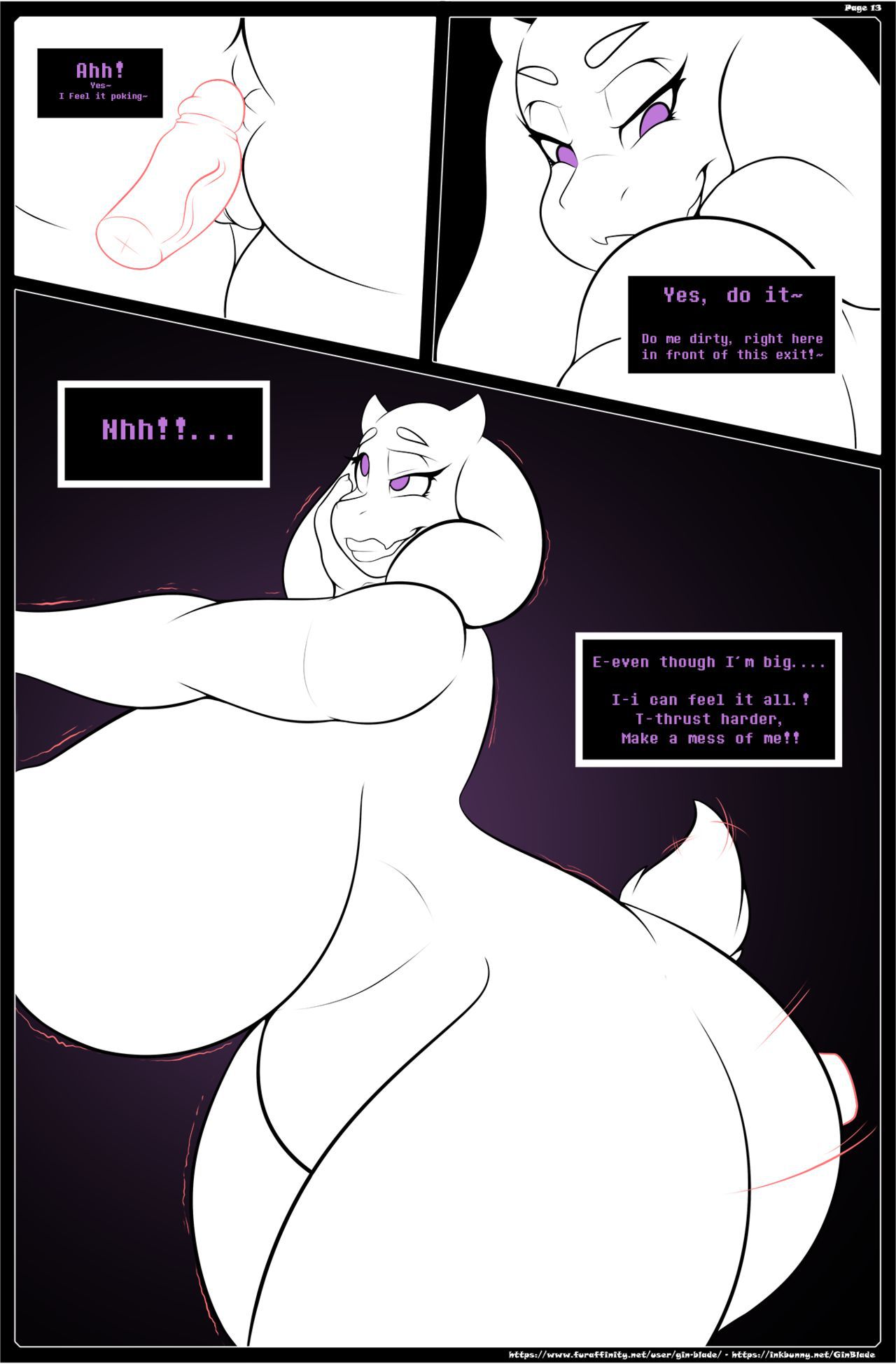 [Gin-Blade] The Corruption Route (Undertale) [Ongoing] 14