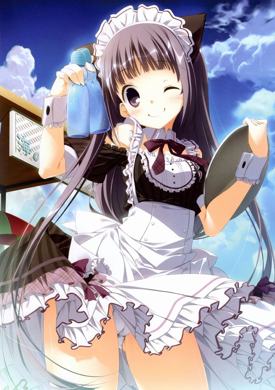 【Maid】Paste the image of the maid who wants you to serve Part 28 27