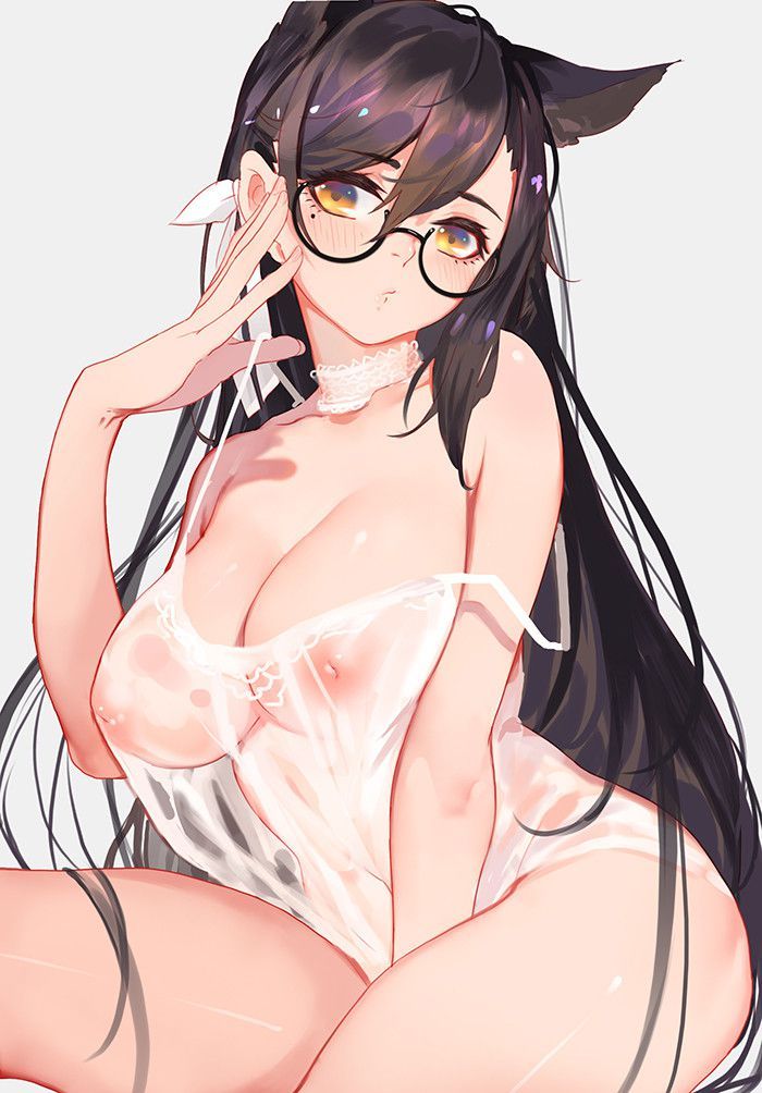 【Glasses】Images of cute girls wearing glasses Part 17 8