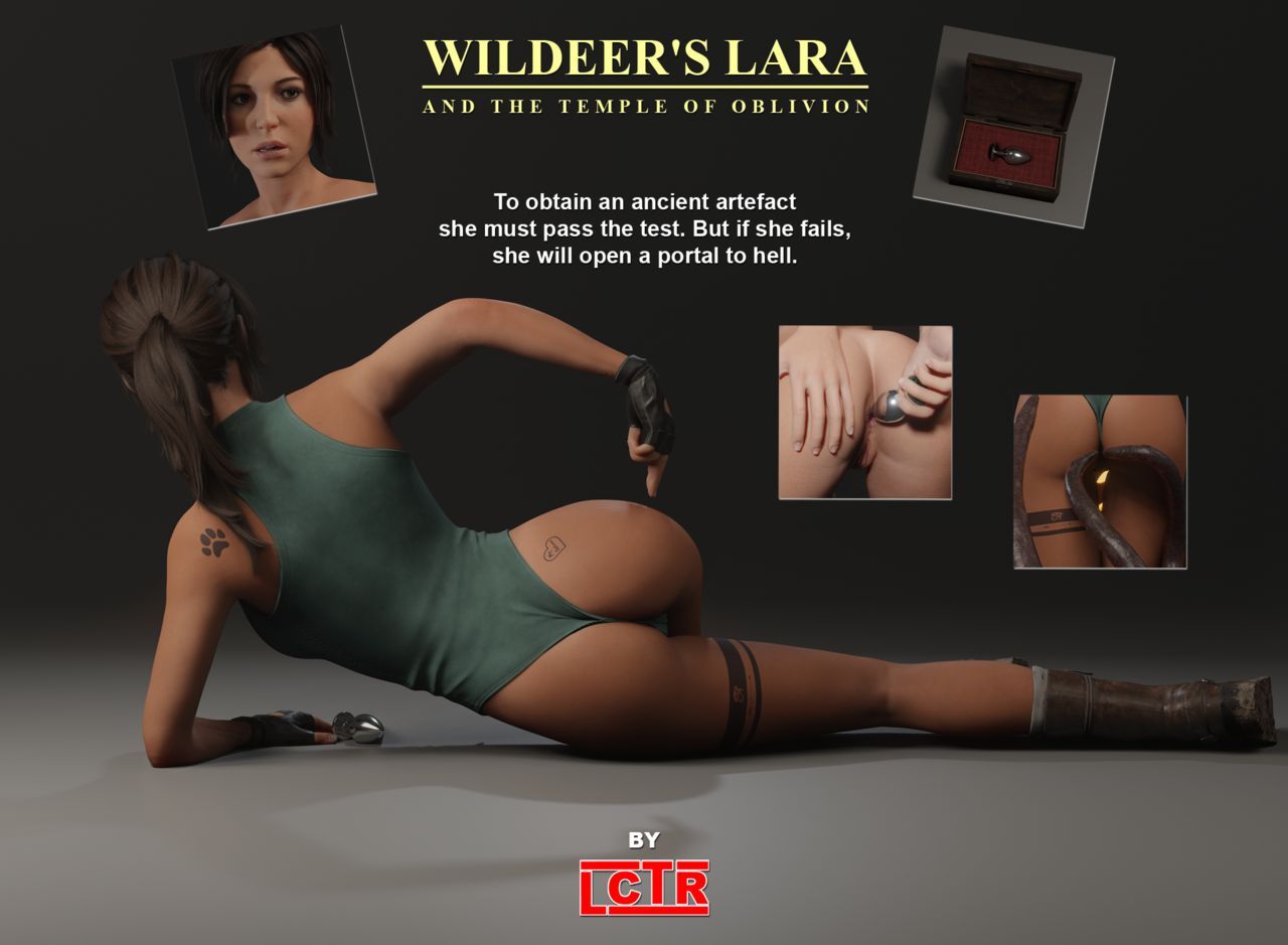 Wildeer's Lara and The Temple of Oblivion 30