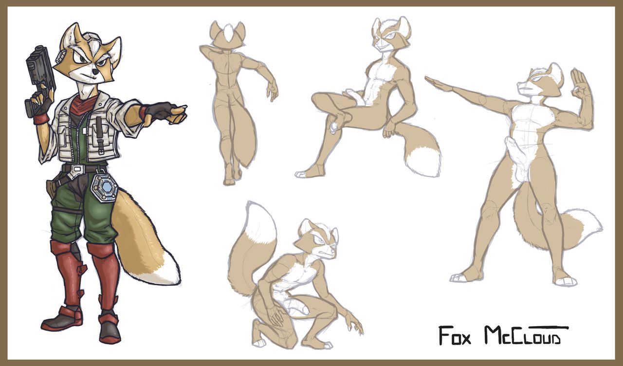 [Luraiokun] Starfox Imageset (Fox, Falco, Krystal) 40