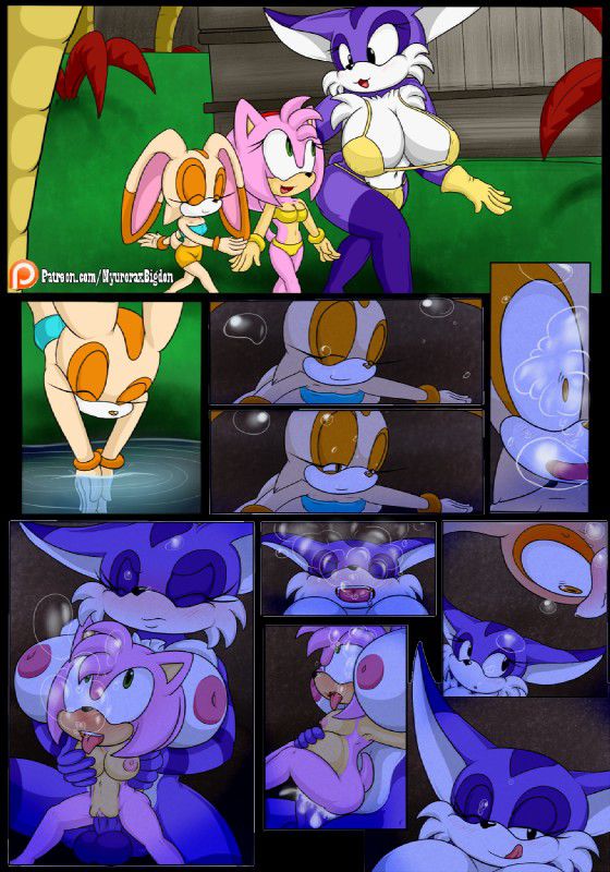 [Bigdon1992] Unexpected Orgy Pool (Sonic The Hedgehog) 1
