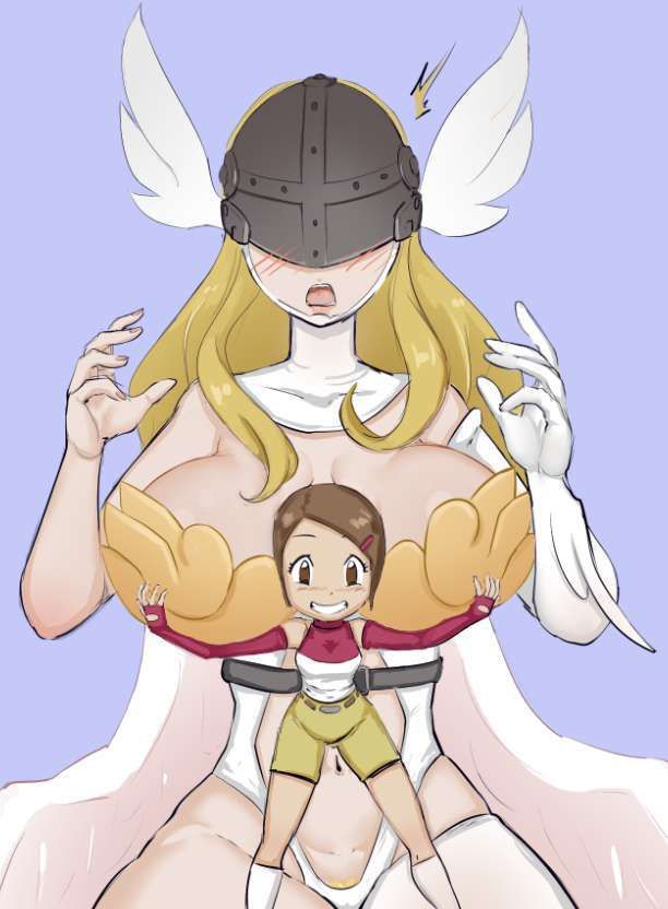 I tried to collect erotic images of Digimon! 14