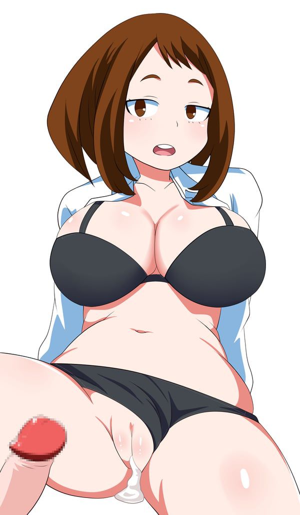 Erotic image of my hero academia [Reika Ochako] 48