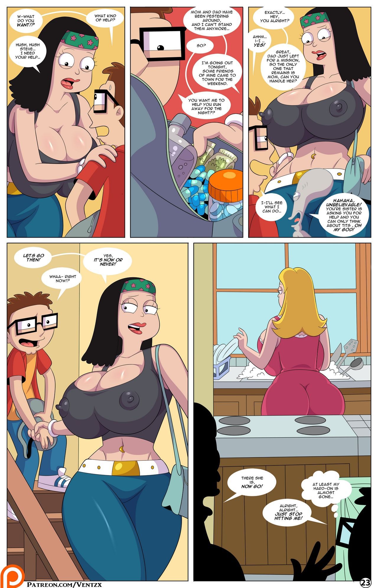 The Tales of an American Son Ch. 2 (American Dad) [Arabatos] 24