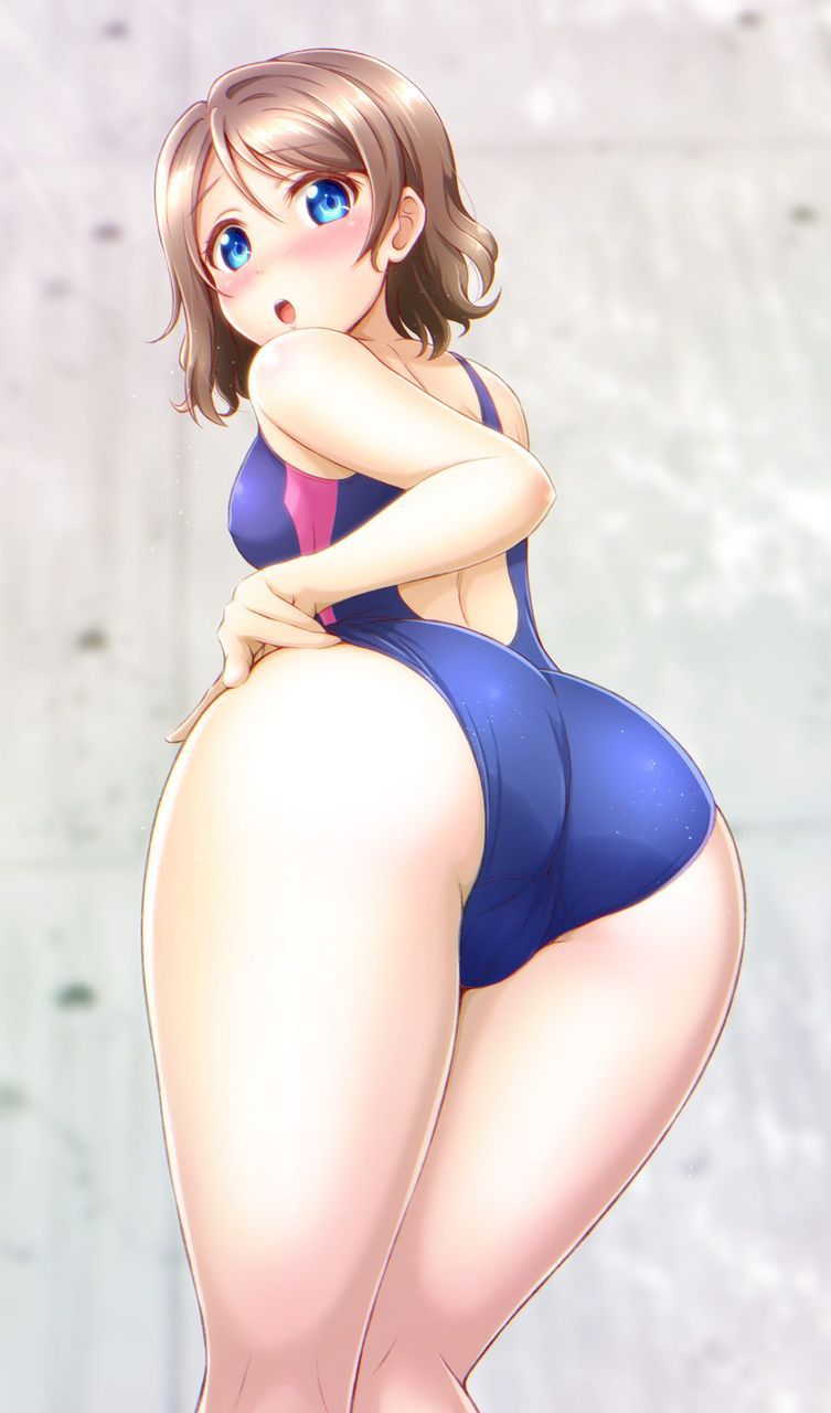 [Swimming swimsuit] beautiful girl image of the swimming swimsuit that a body line comes out just by wearing it Part 26 15