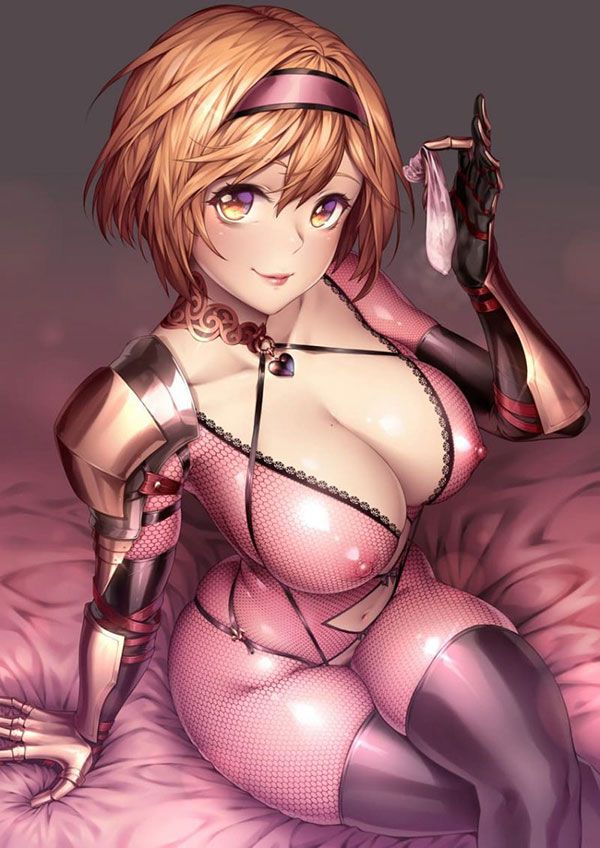 [Erotic anime summary] Granblue Fantasy Geeta-chan's erotic image [secondary erotic] 1