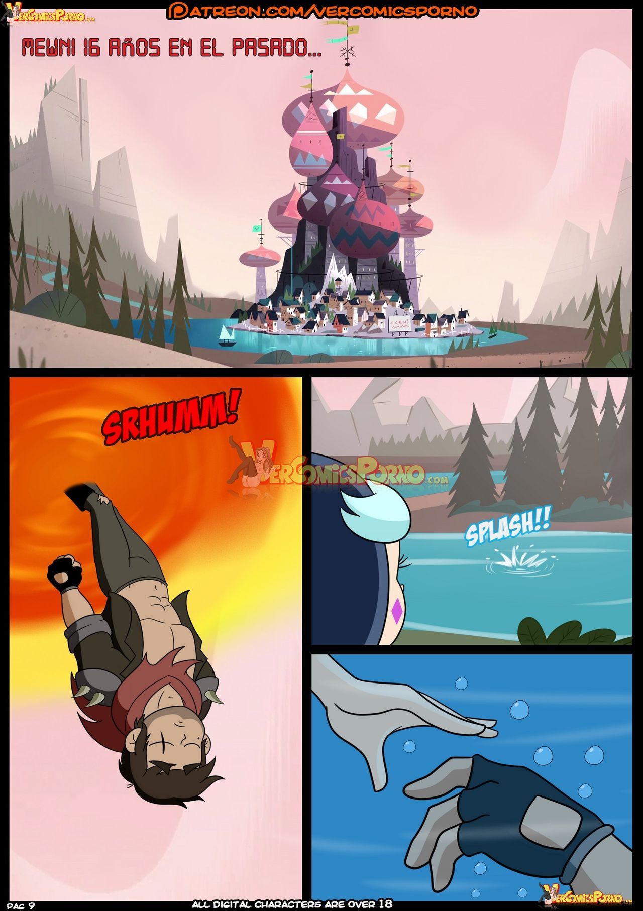 [Croc] Marco vs las fuerzas del tiempo (SVTFOE) [Spanish] [Ongoing] 10