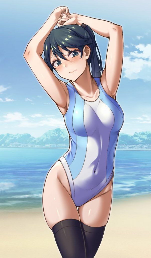 How about the secondary erotic image of the swimsuit that seems to be able to be okaz? 1