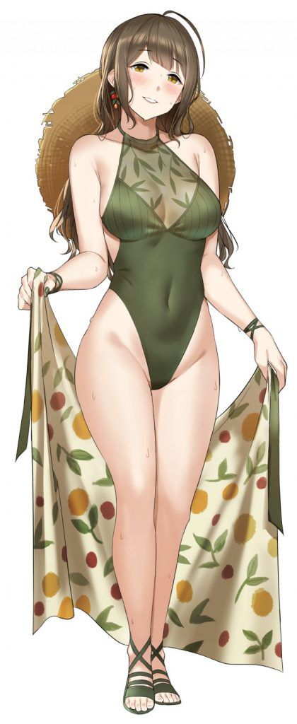 How about the secondary erotic image of the swimsuit that seems to be able to be okaz? 15