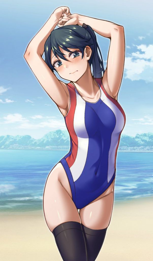 How about the secondary erotic image of the swimsuit that seems to be able to be okaz? 16