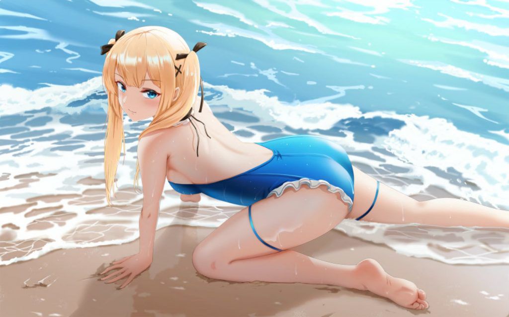 How about the secondary erotic image of the swimsuit that seems to be able to be okaz? 20