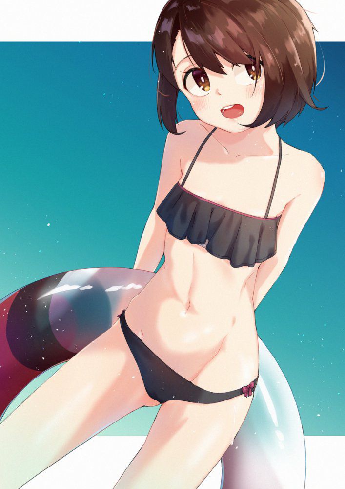 How about the secondary erotic image of the swimsuit that seems to be able to be okaz? 7