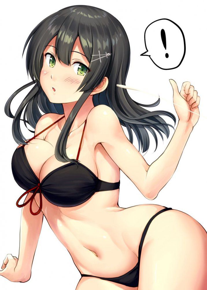 How about the secondary erotic image of the swimsuit that seems to be able to be okaz? 8