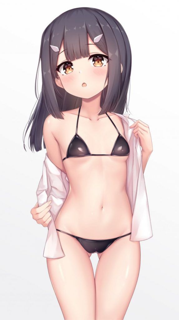 How about the secondary erotic image of the swimsuit that seems to be able to be okaz? 9