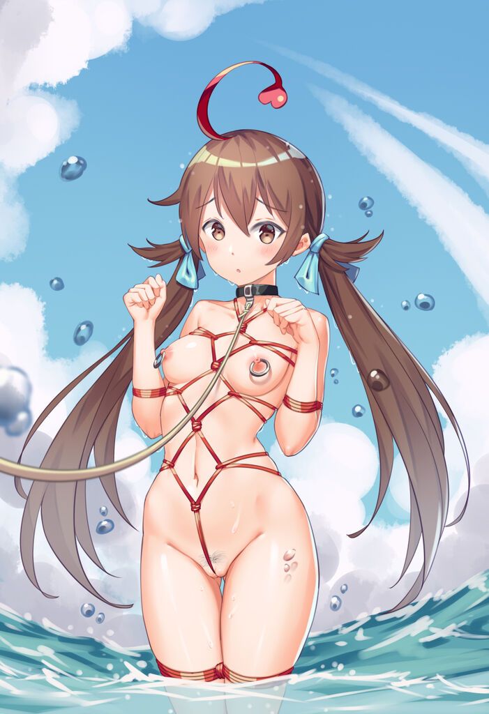[Intense selection 128 pieces] secondary image that loli beautiful girl who took off and became naked was piercing the nipple and seemed to be erotic 10