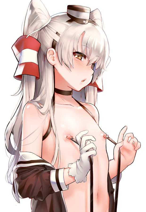 [Intense selection 128 pieces] secondary image that loli beautiful girl who took off and became naked was piercing the nipple and seemed to be erotic 57